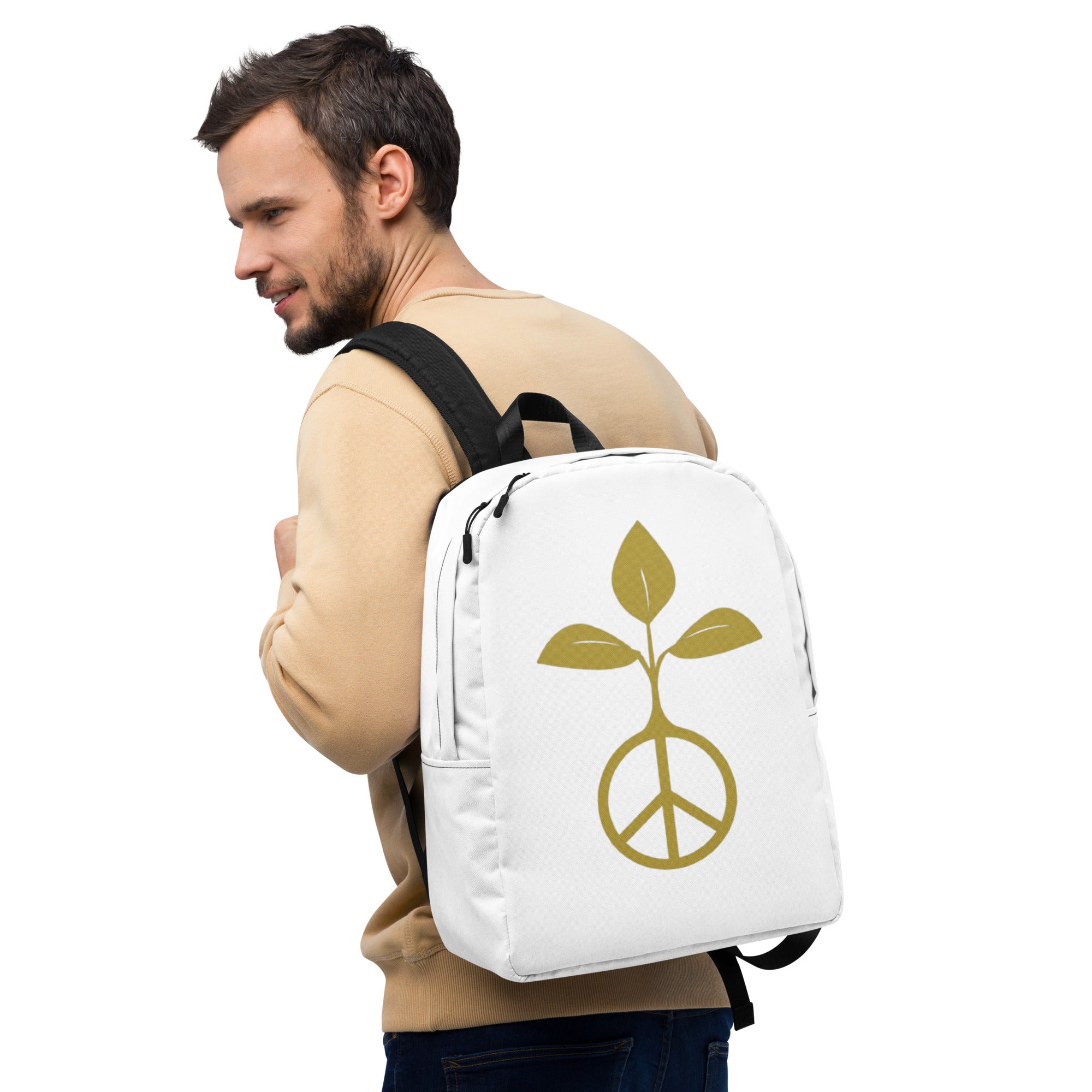Art Of Peaceful Living Minimalist Backpack