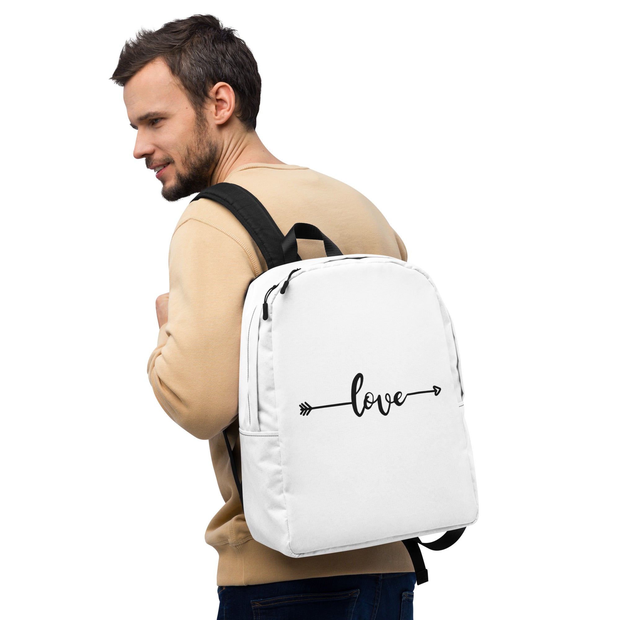 Love Minimalist Backpack