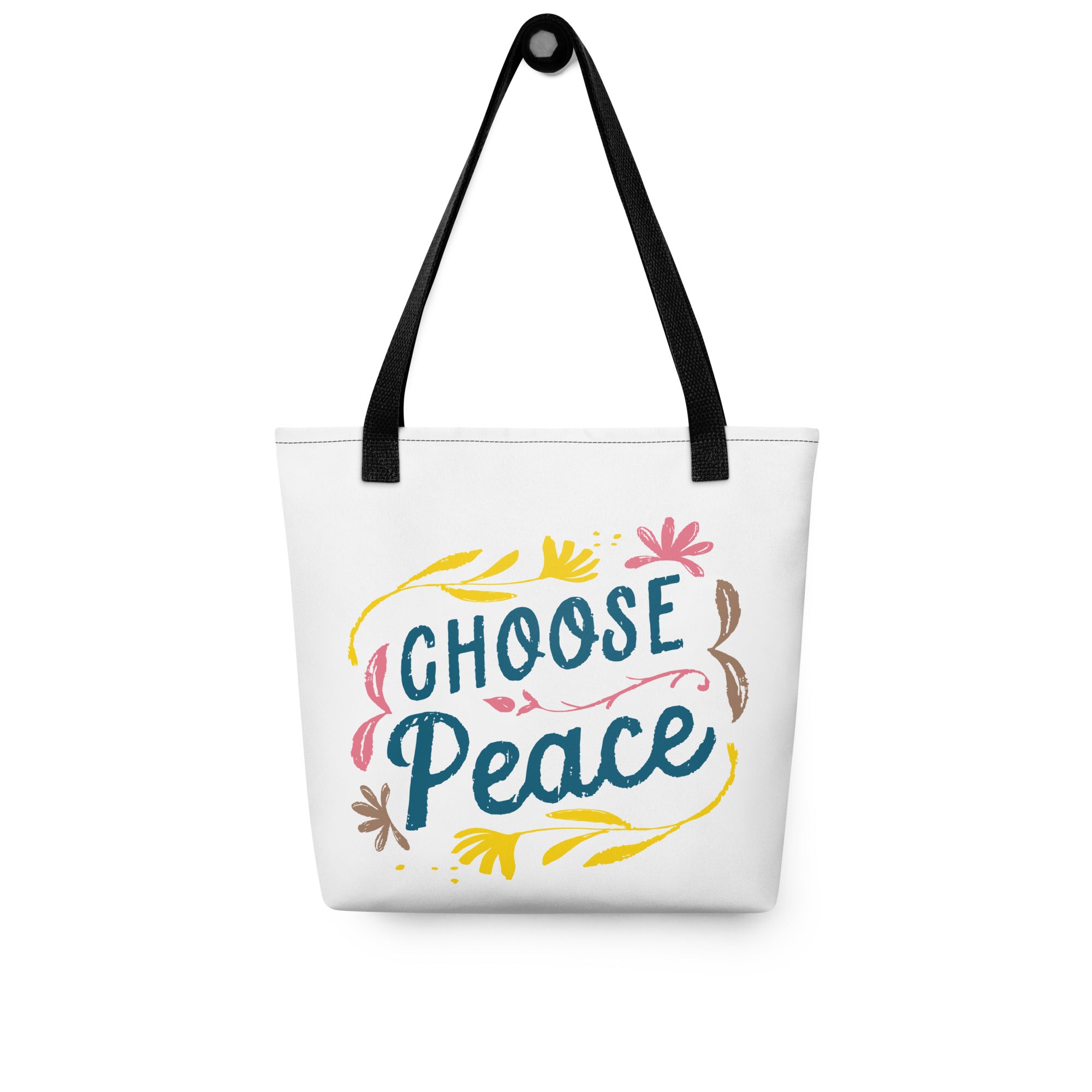 Choose Peace Tote bag