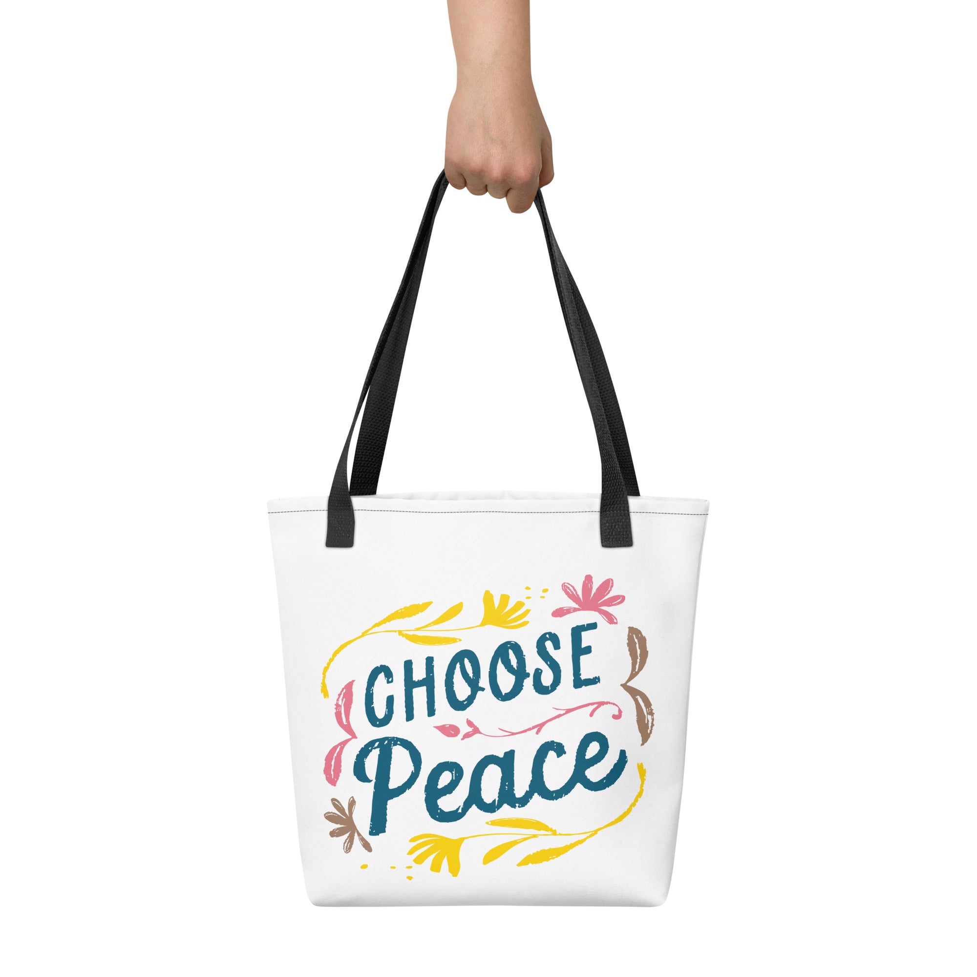 Choose Peace Tote bag