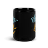 Load image into Gallery viewer, Choose Joy Black Glossy Mug