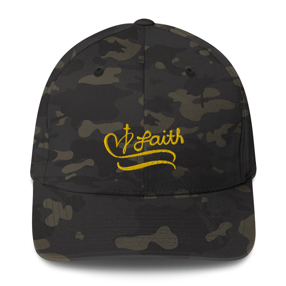 Faith Structured Twill Cap