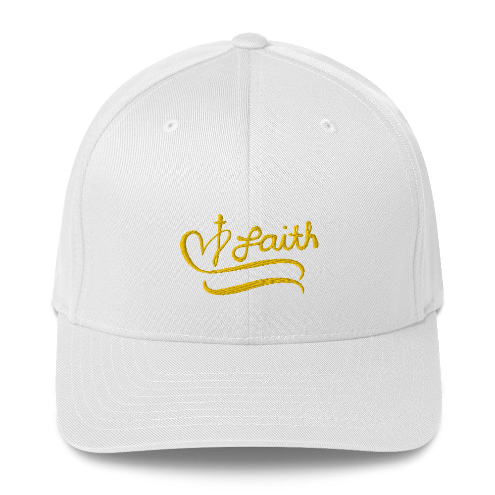 Faith Structured Twill Cap