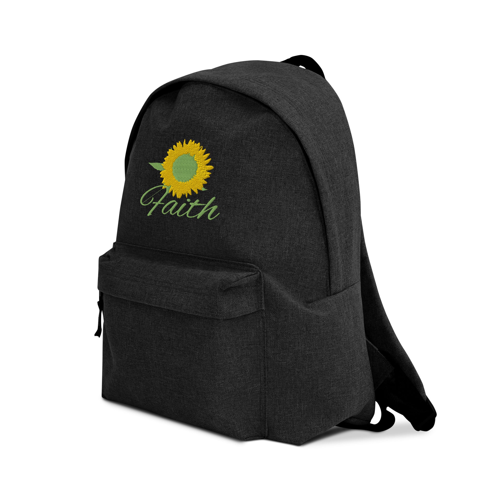Faith Embroidered Backpack