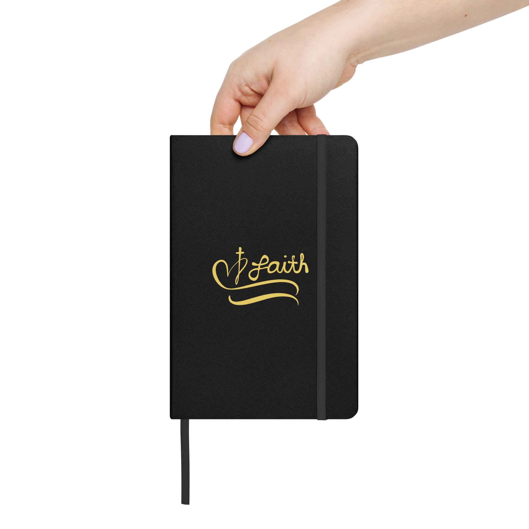 Faith Hardcover bound notebook
