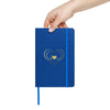Load image into Gallery viewer, Beating Heart Hardcover bound notebook