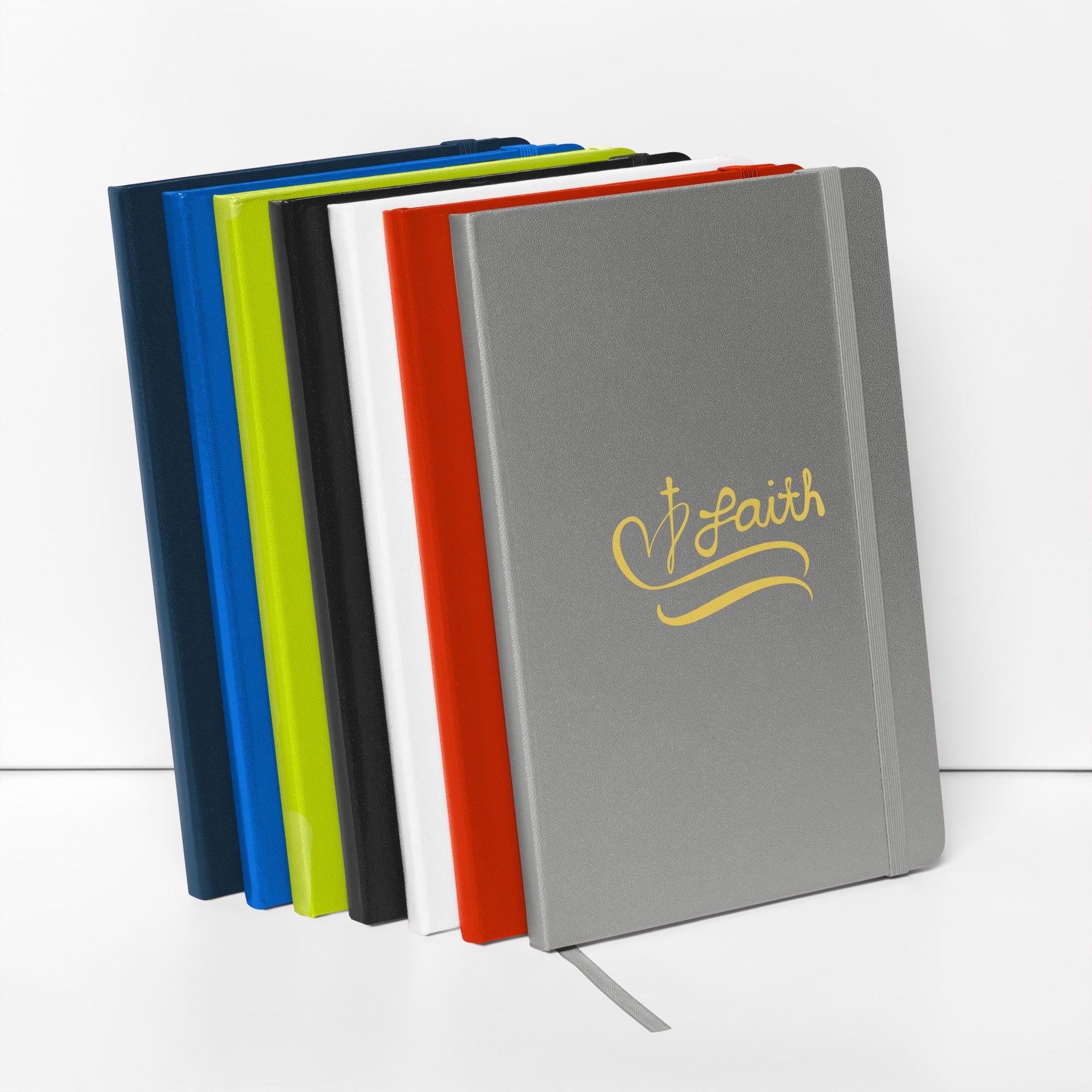 Faith Hardcover bound notebook