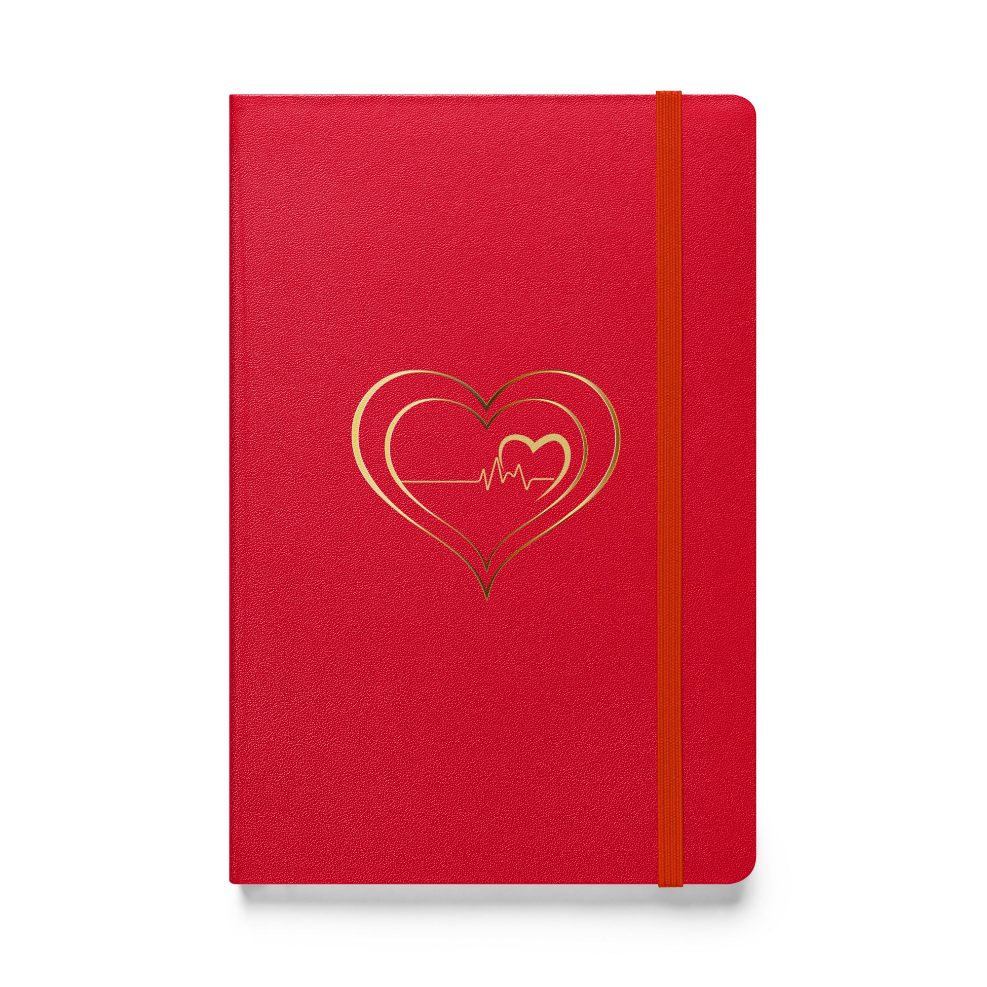 Beating Heart Hardcover bound notebook