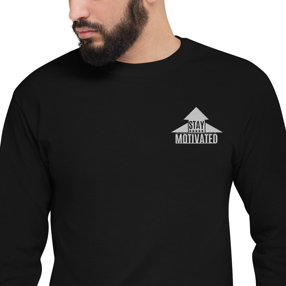 Stay Motivated Men's Champion Long Sleeve Shirt