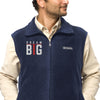Load image into Gallery viewer, Dream Big Men’s Columbia fleece vest