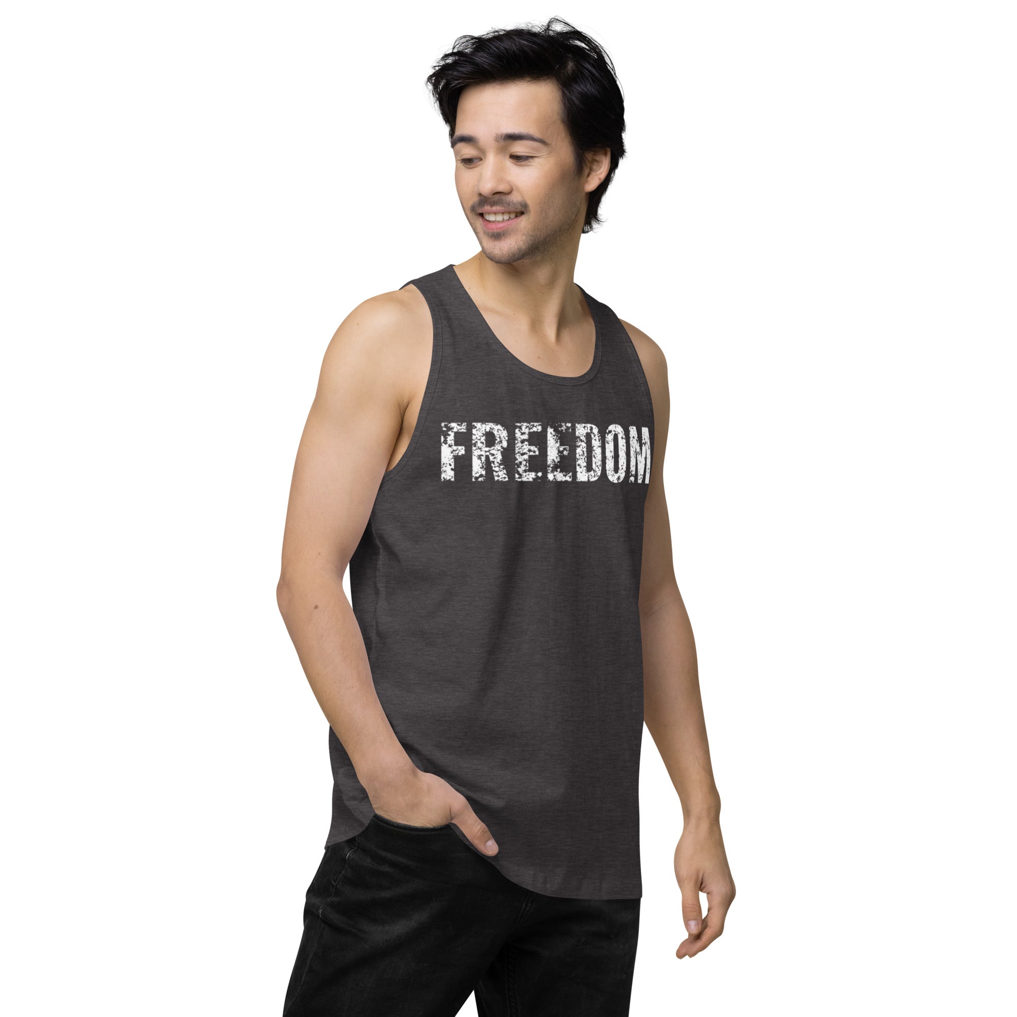 FREEDOM Men’s premium tank top