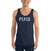 Load image into Gallery viewer, PEACE Unisex Tank Top