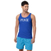 Load image into Gallery viewer, PEACE Unisex Tank Top