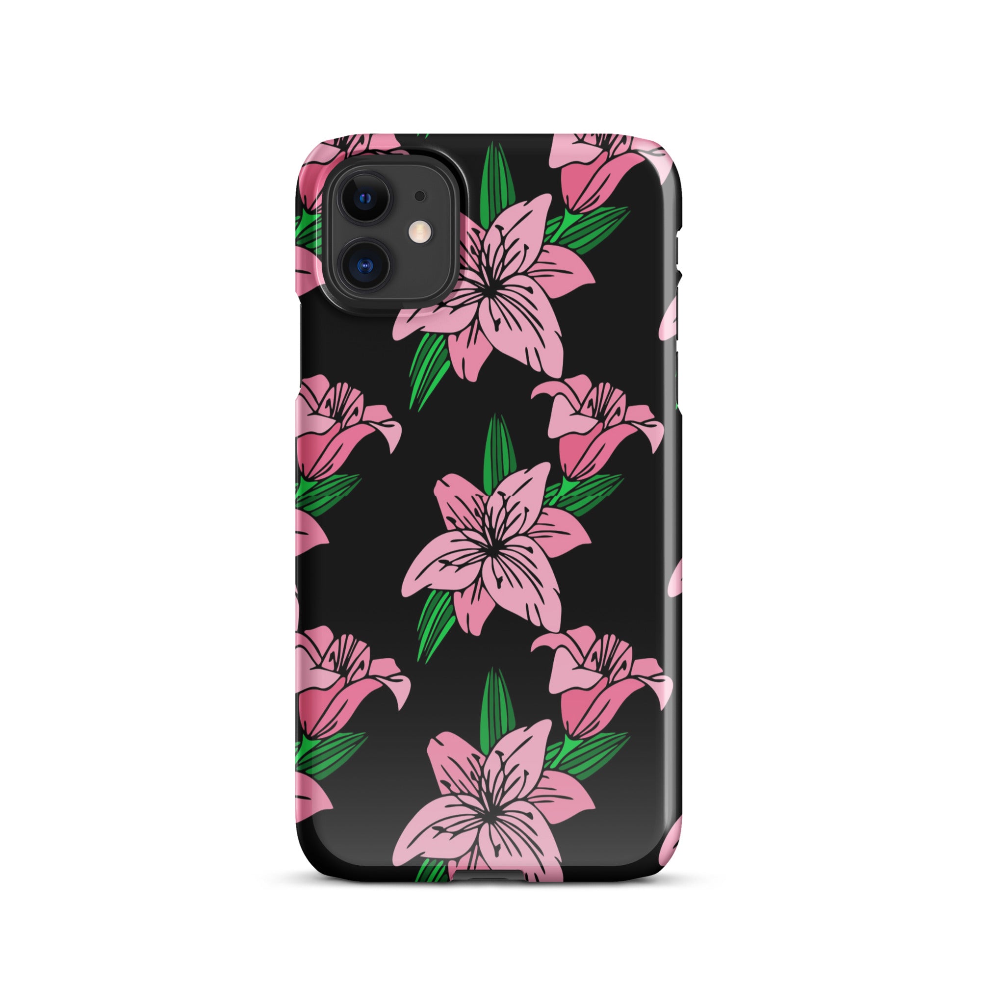 Flower Design Snap case for iPhone®