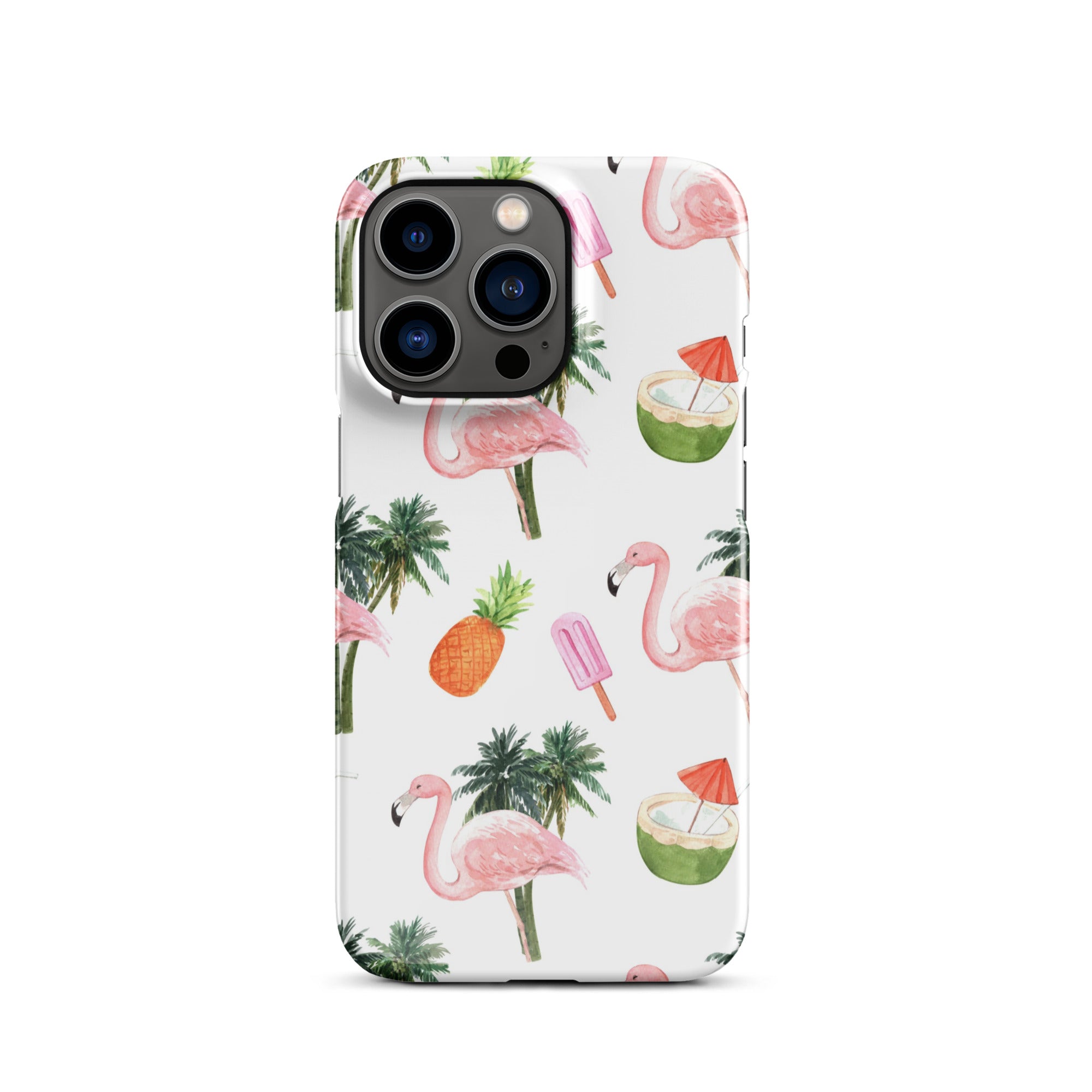 Tropical Design Snap case for iPhone®