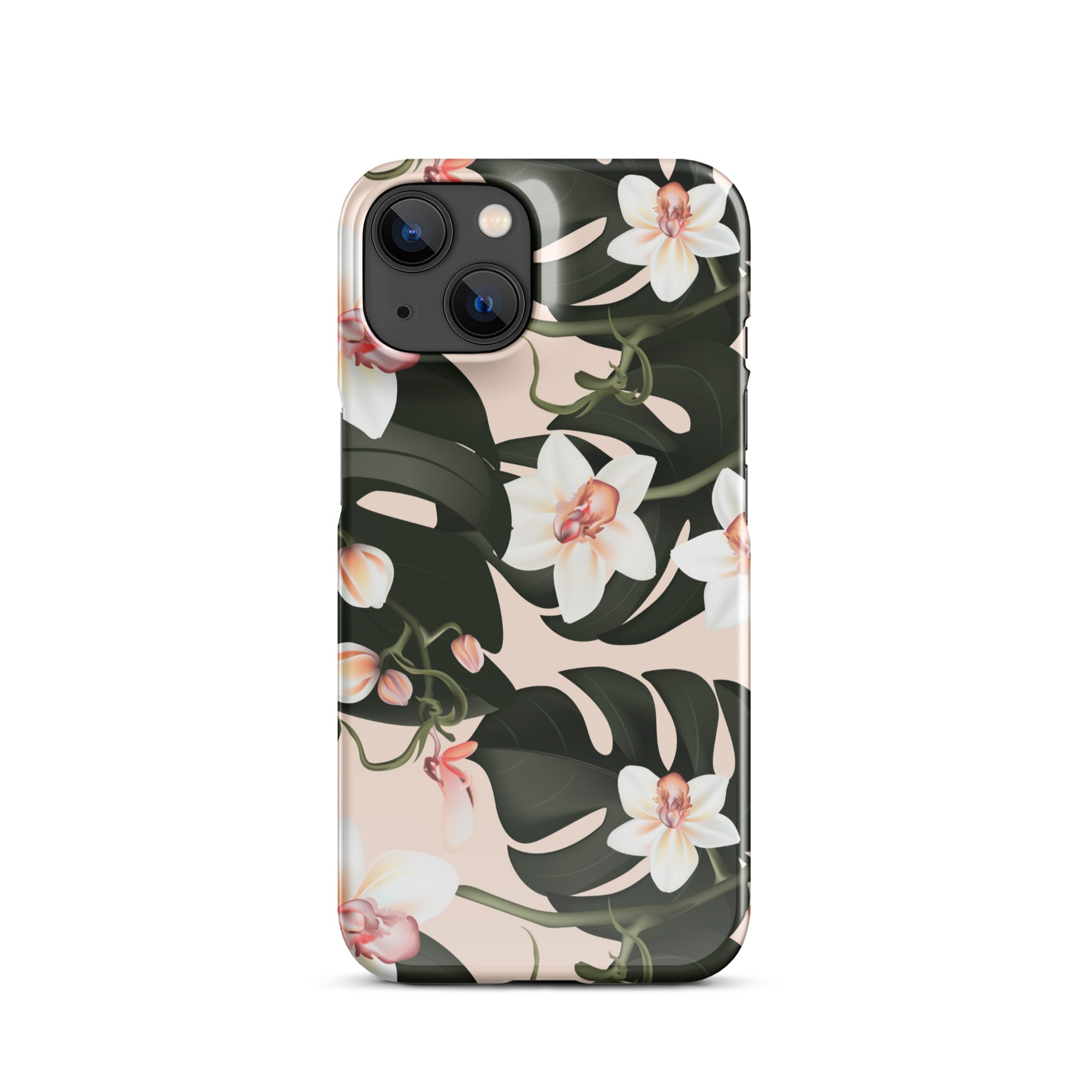 Flower Design Snap case for iPhone®
