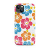 Load image into Gallery viewer, Flower Design Snap case for iPhone®