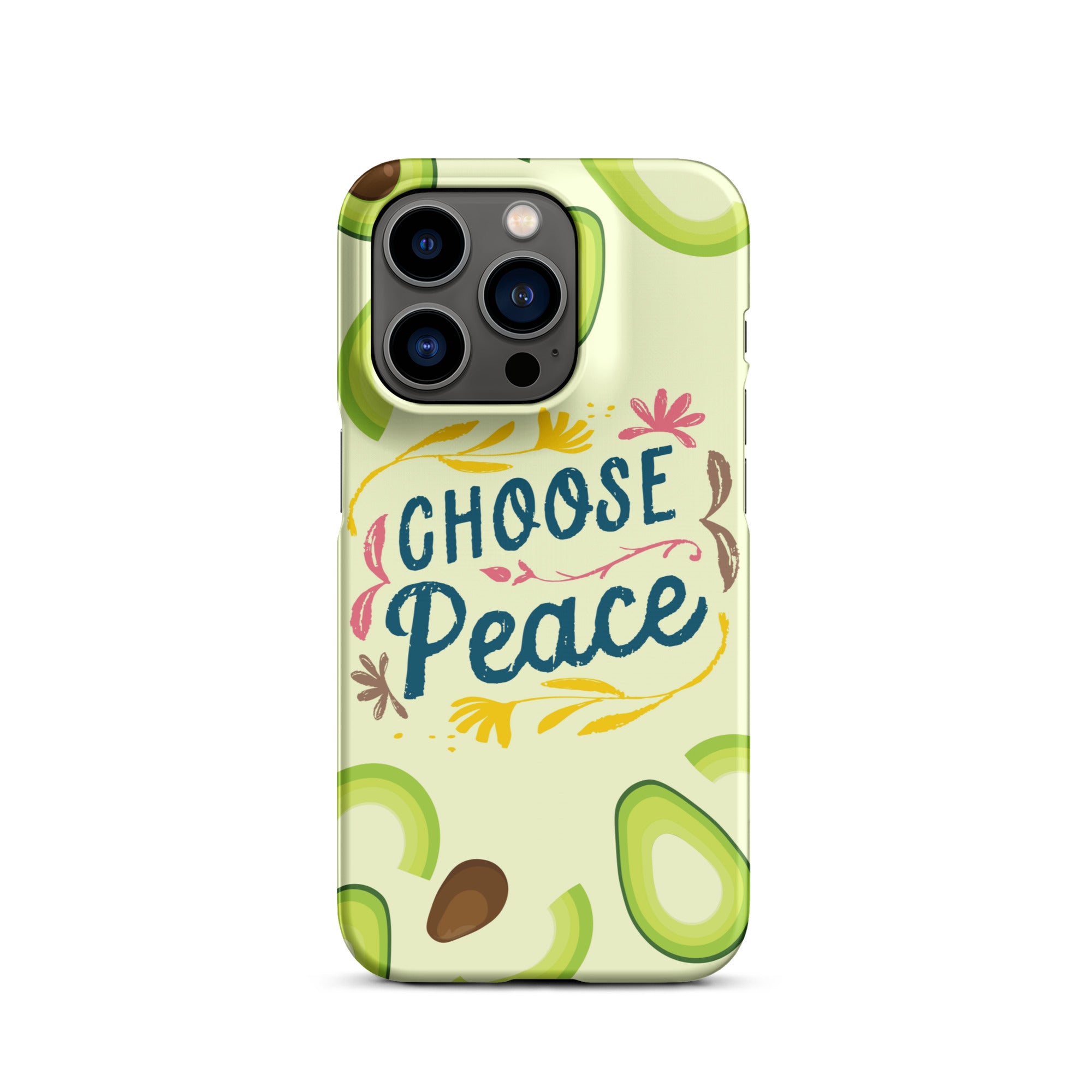 Choose Peace Snap case for iPhone®