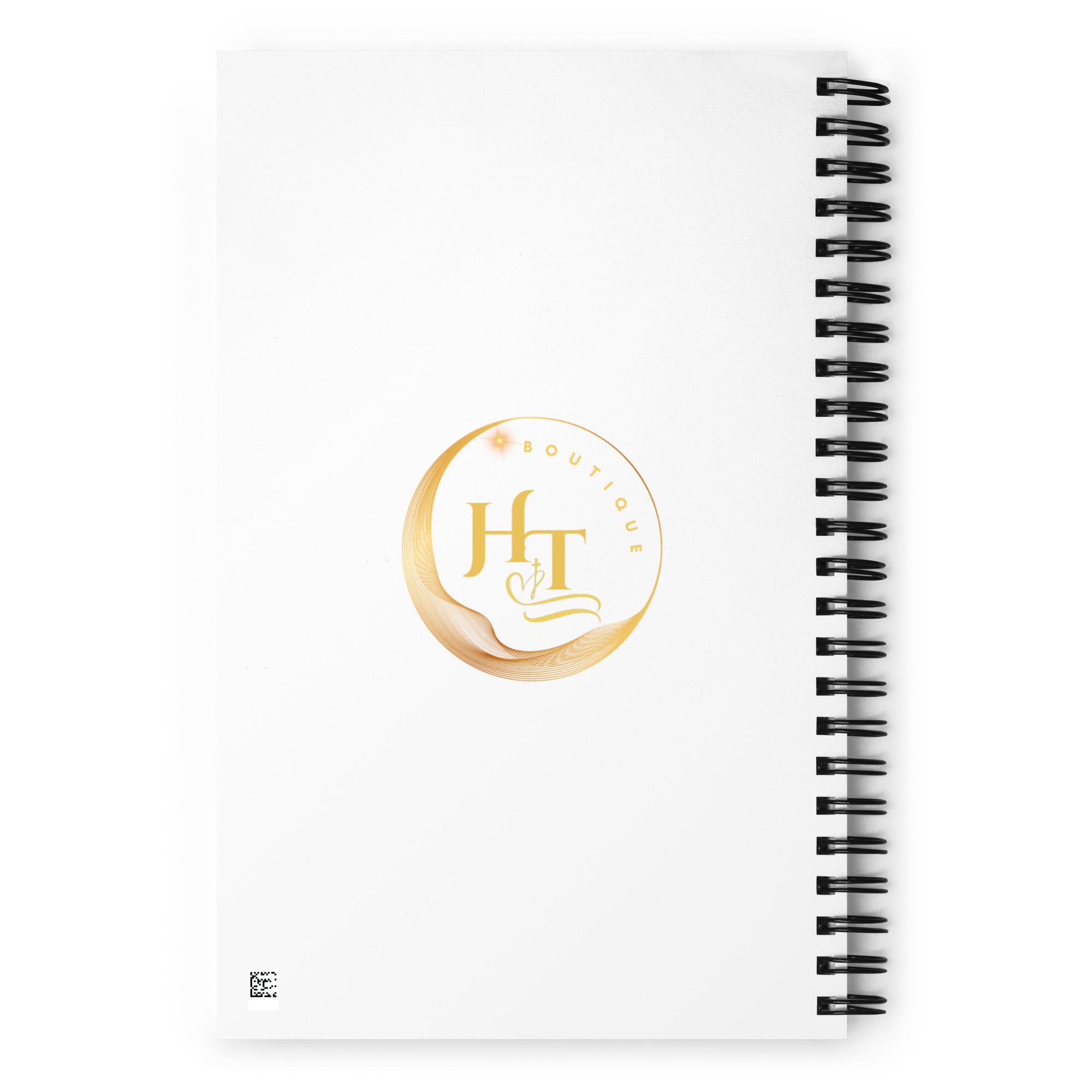 Rooted In Love Spiral notebook