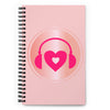 A Heart That Listens Spiral notebook