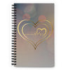 Load image into Gallery viewer, Beating Heart Spiral notebook