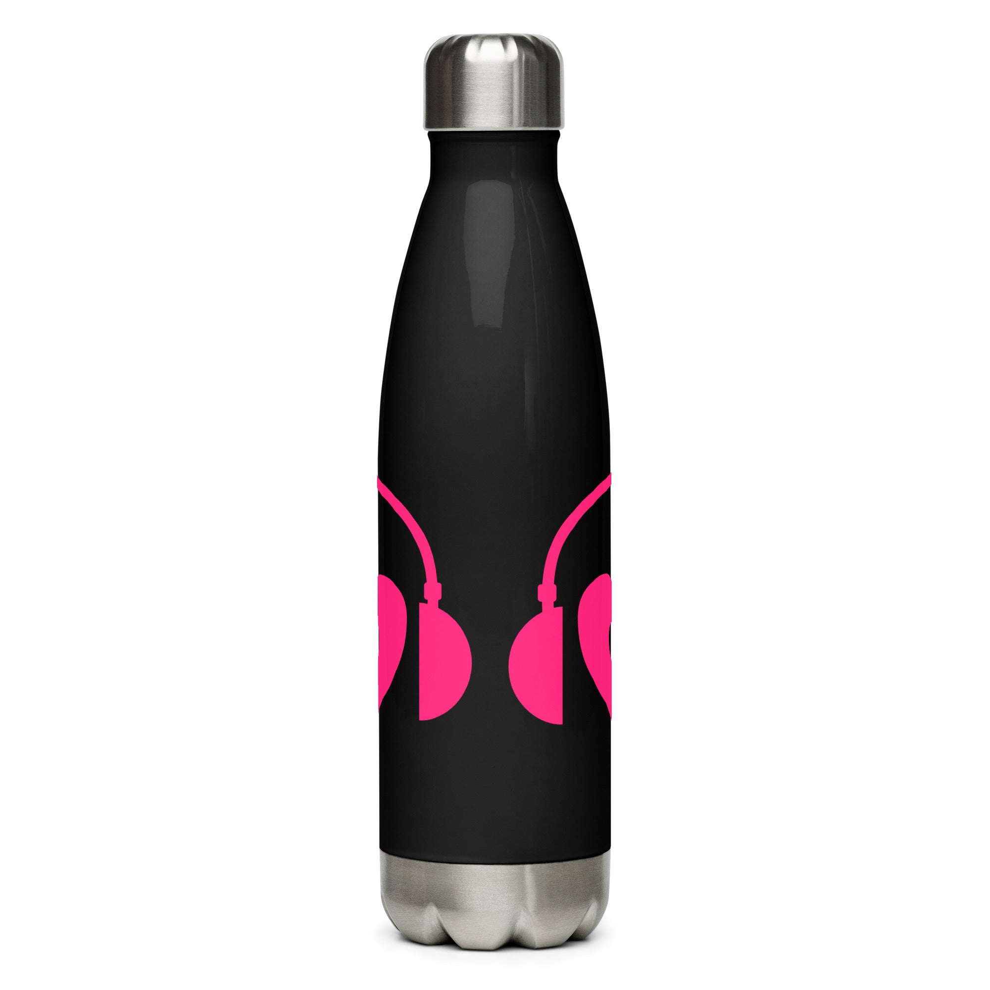 A Heart That Listens Stainless steel water bottle