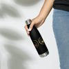Heart Connection Stainless steel water bottle