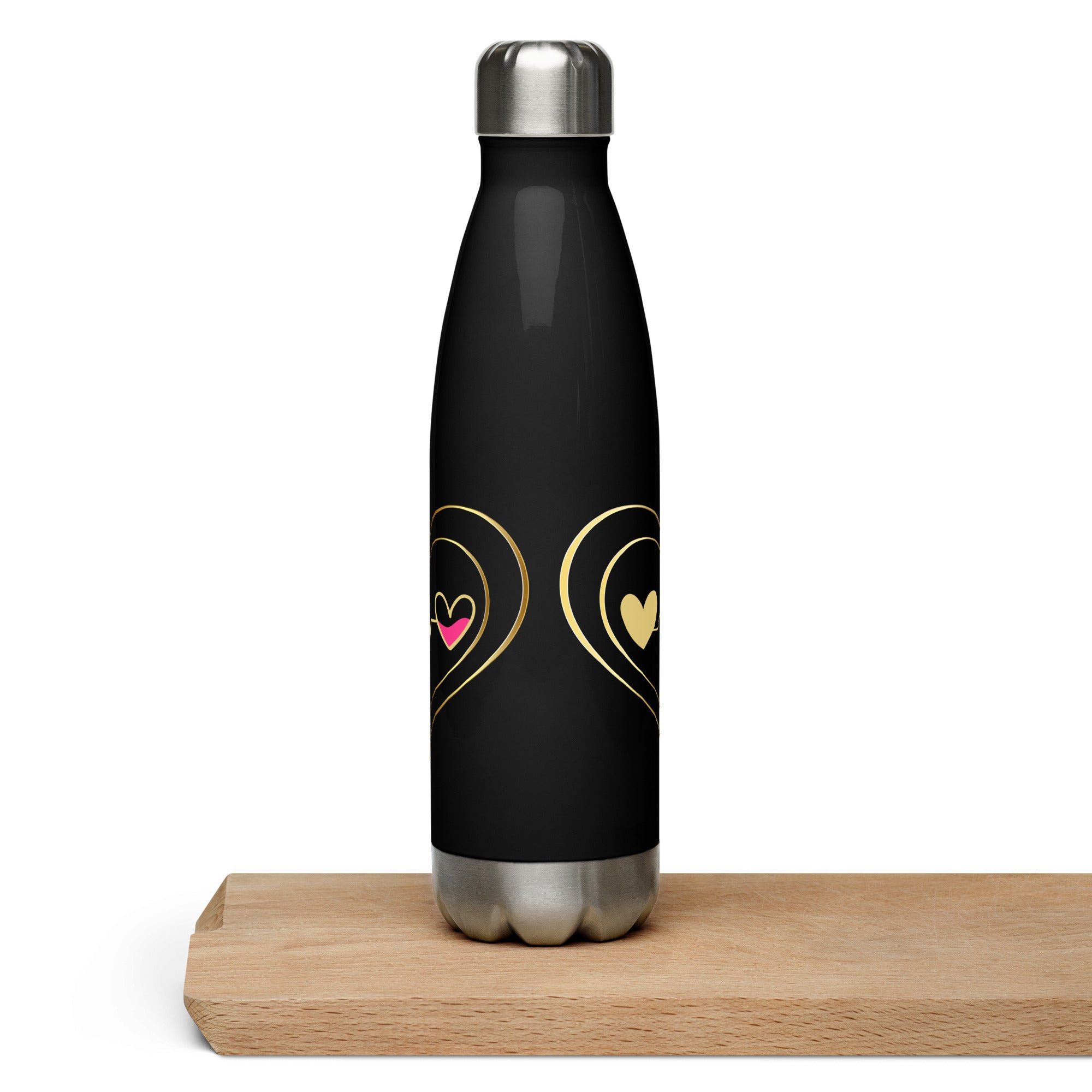 Heart Connection Stainless steel water bottle