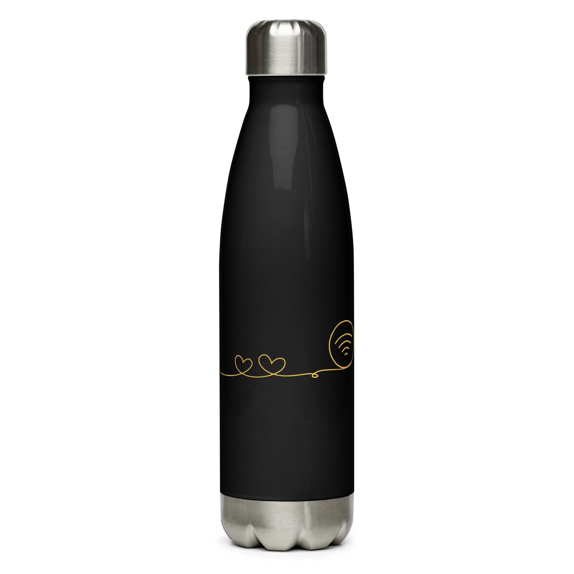 Heart Signal Stainless steel water bottle