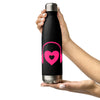 Load image into Gallery viewer, A Heart That Listens Stainless steel water bottle