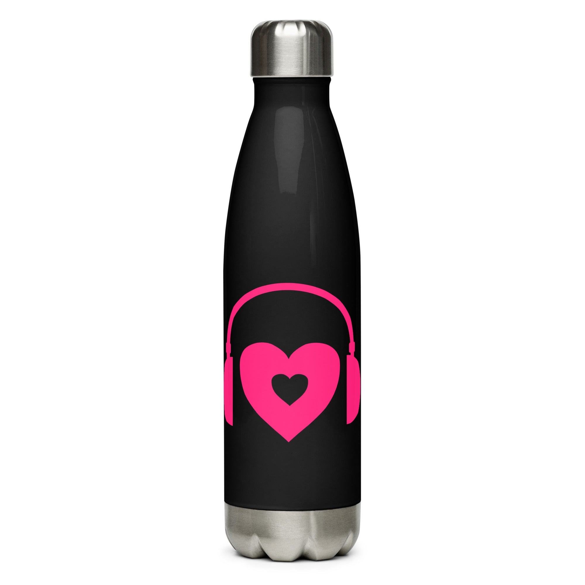 A Heart That Listens Stainless steel water bottle