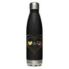 Load image into Gallery viewer, Heart Connection Stainless steel water bottle