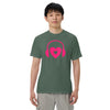 Load image into Gallery viewer, The Heart That Listens Unisex garment-dyed heavyweight t-shirt