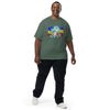 Aquarius Unisex garment-dyed heavyweight t-shirt