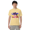 Load image into Gallery viewer, Libra Unisex garment-dyed heavyweight t-shirt