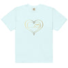 Load image into Gallery viewer, Beating Heart Unisex garment-dyed heavyweight t-shirt