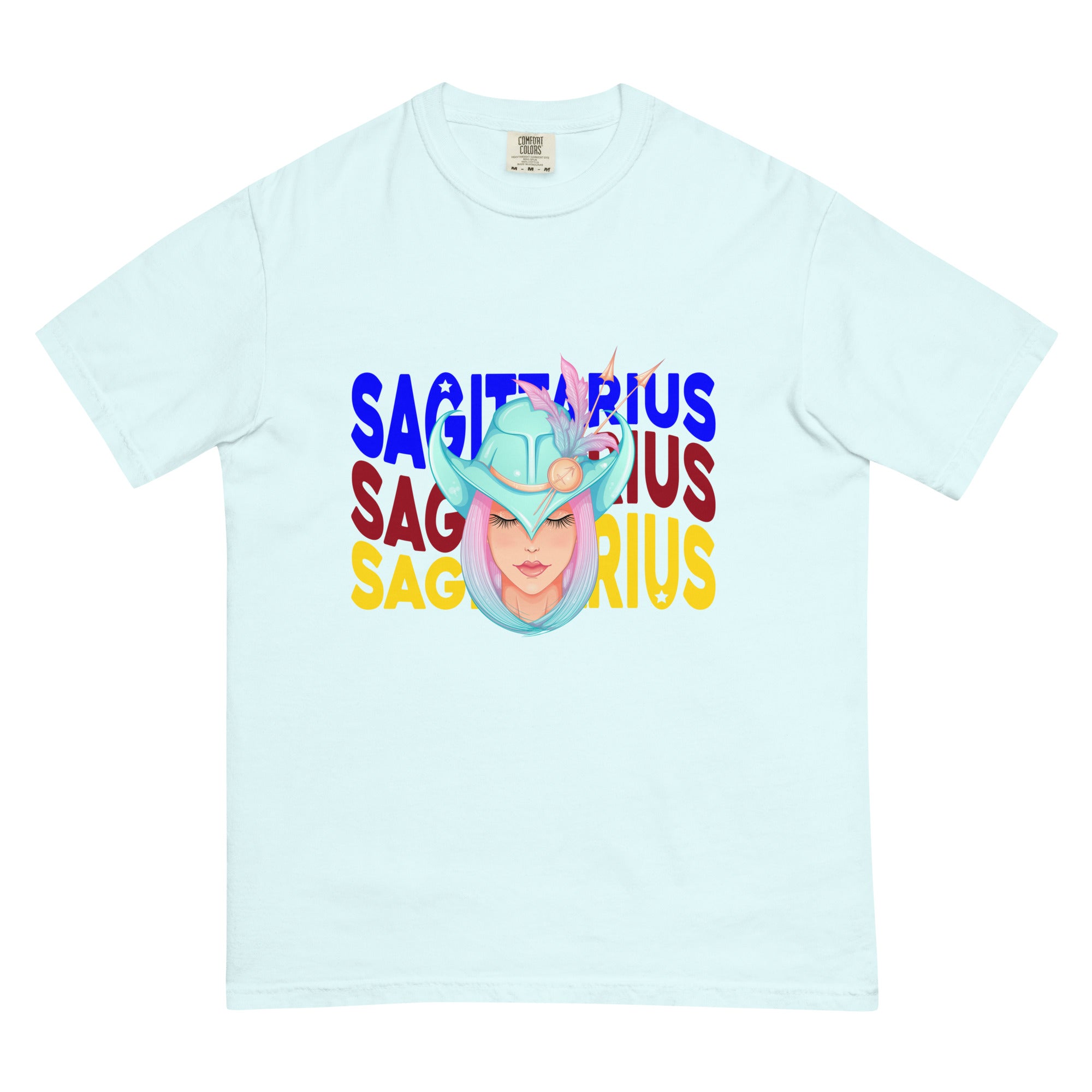 Sagittarius Unisex garment-dyed heavyweight t-shirt