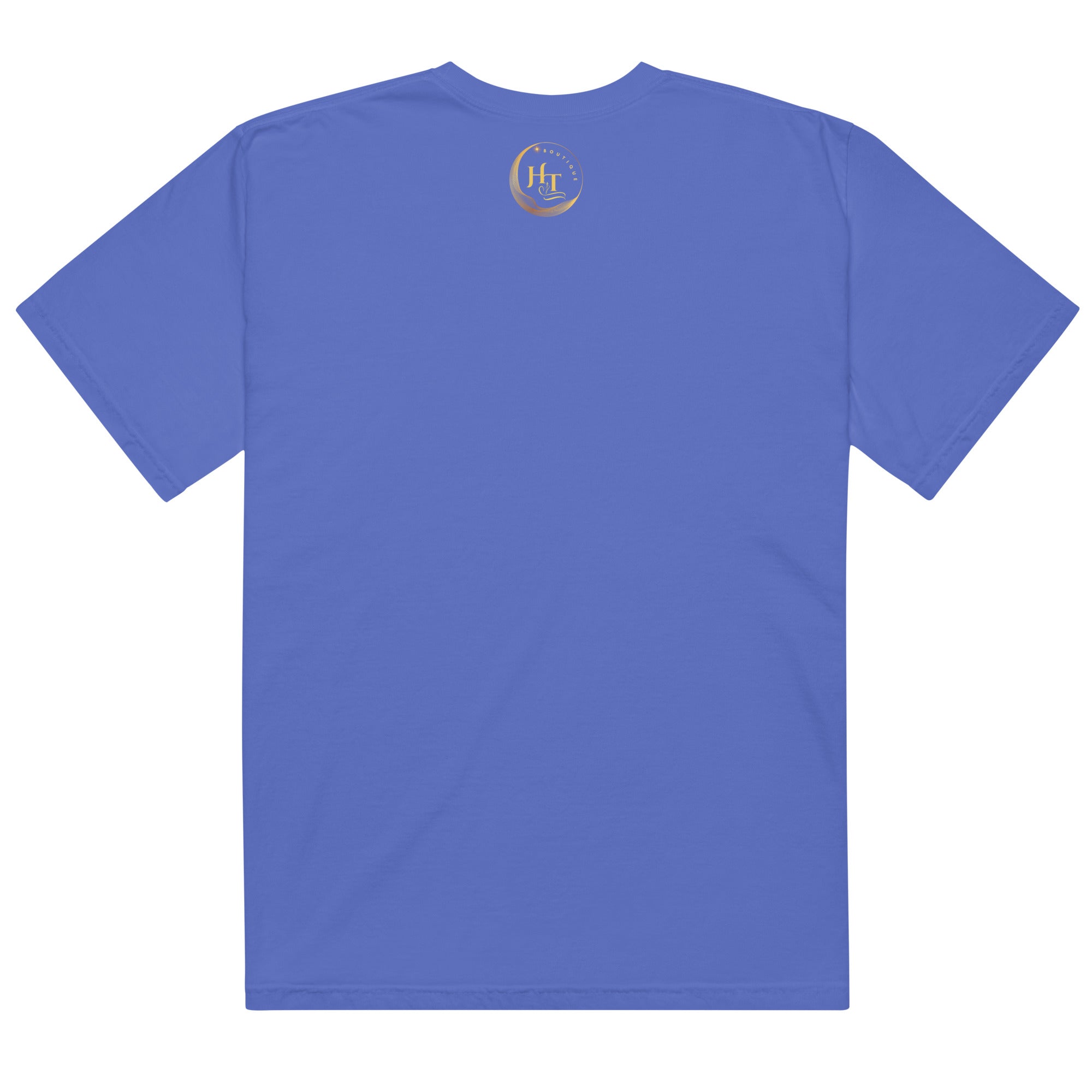 Golden Heart Unisex garment-dyed heavyweight t-shirt
