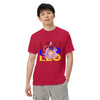 Load image into Gallery viewer, Leo Unisex garment-dyed heavyweight t-shirt