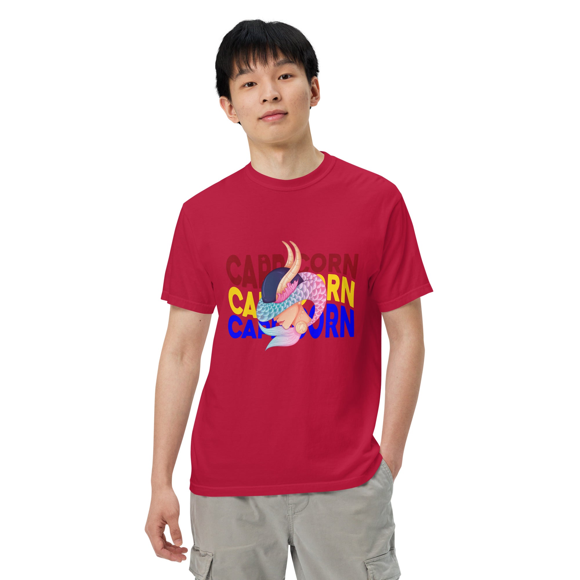 Capricorn Unisex garment-dyed heavyweight t-shirt