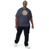 Load image into Gallery viewer, Golden Heart Unisex garment-dyed heavyweight t-shirt