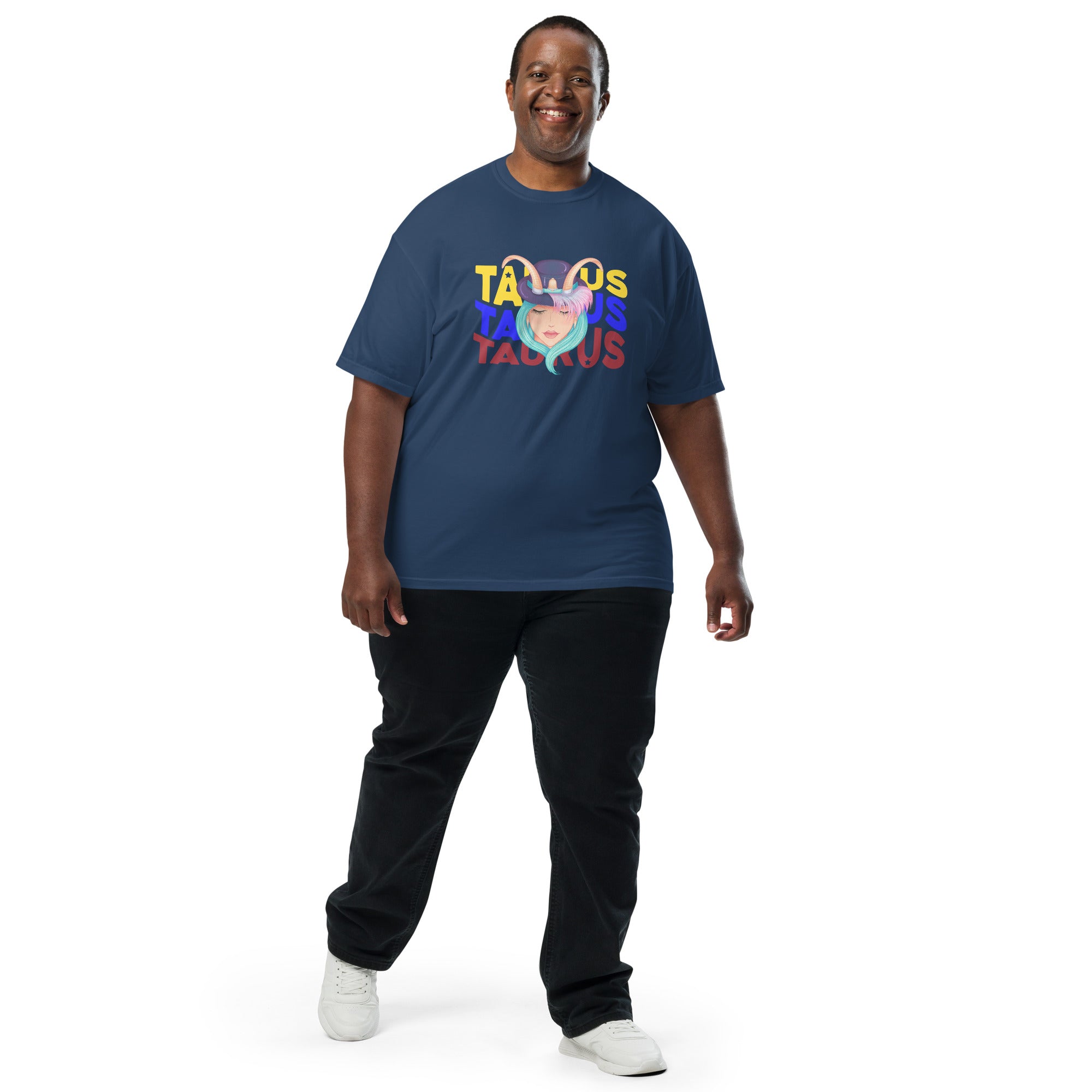 Taurus Unisex garment-dyed heavyweight t-shirt