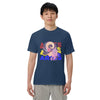 Aries Unisex garment-dyed heavyweight t-shirt
