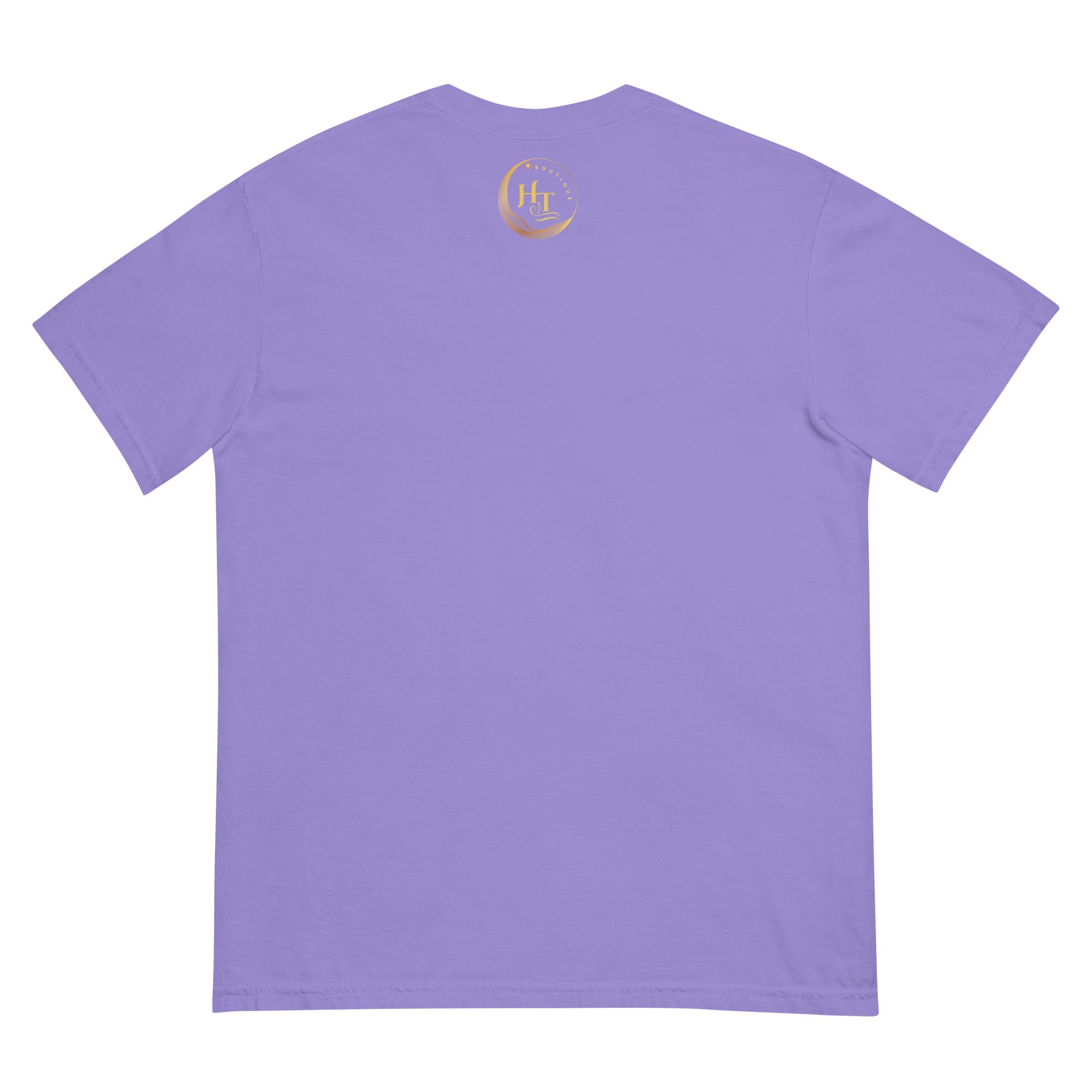 Leo Unisex garment-dyed heavyweight t-shirt