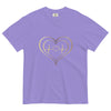 Load image into Gallery viewer, Beating Heart Unisex garment-dyed heavyweight t-shirt