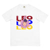 Load image into Gallery viewer, Leo Unisex garment-dyed heavyweight t-shirt