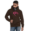 Load image into Gallery viewer, Paw Heart Unisex Hoodie