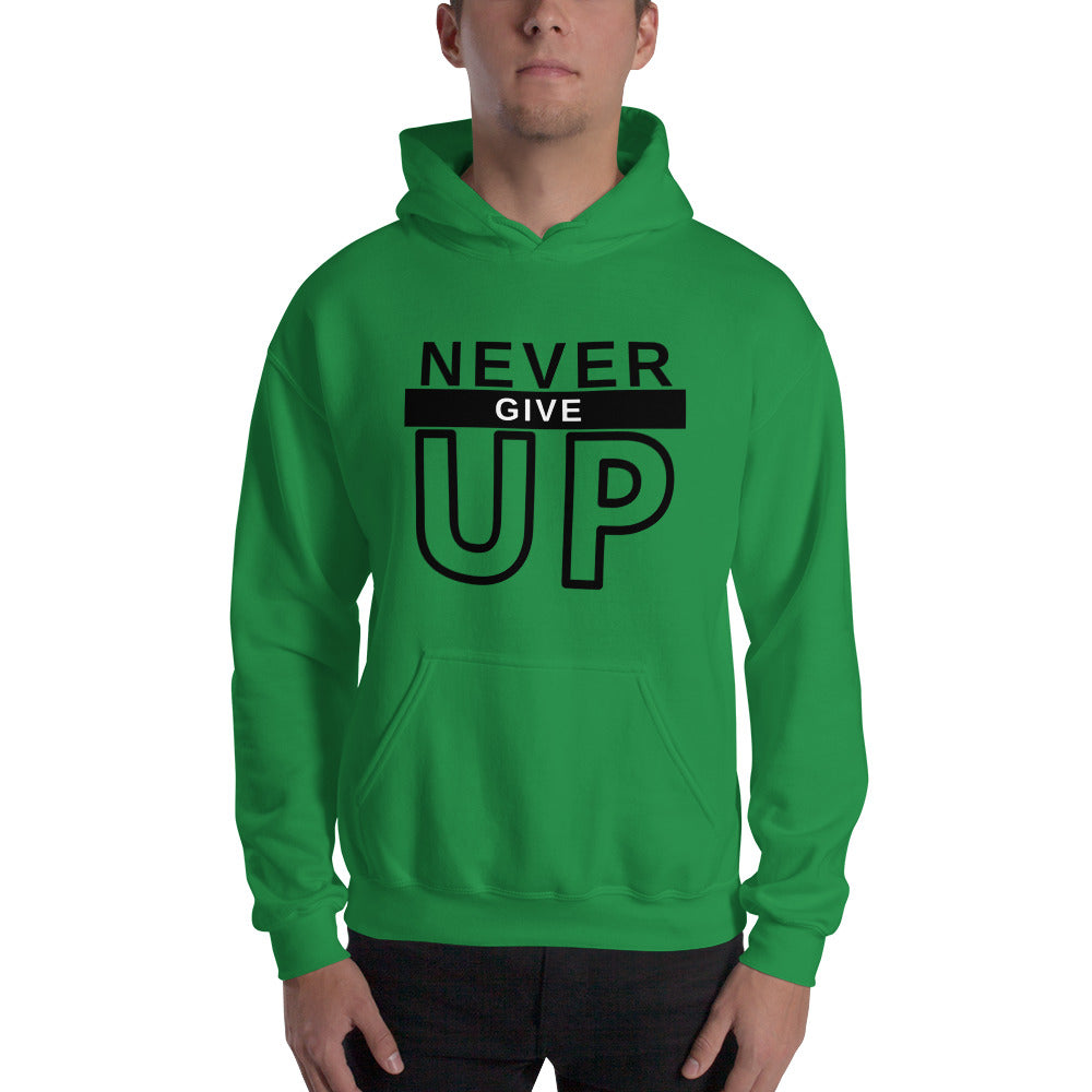 Never Give Up Unisex Hoodie