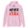 Load image into Gallery viewer, Never Lose Your Fire Unisex Hoodie