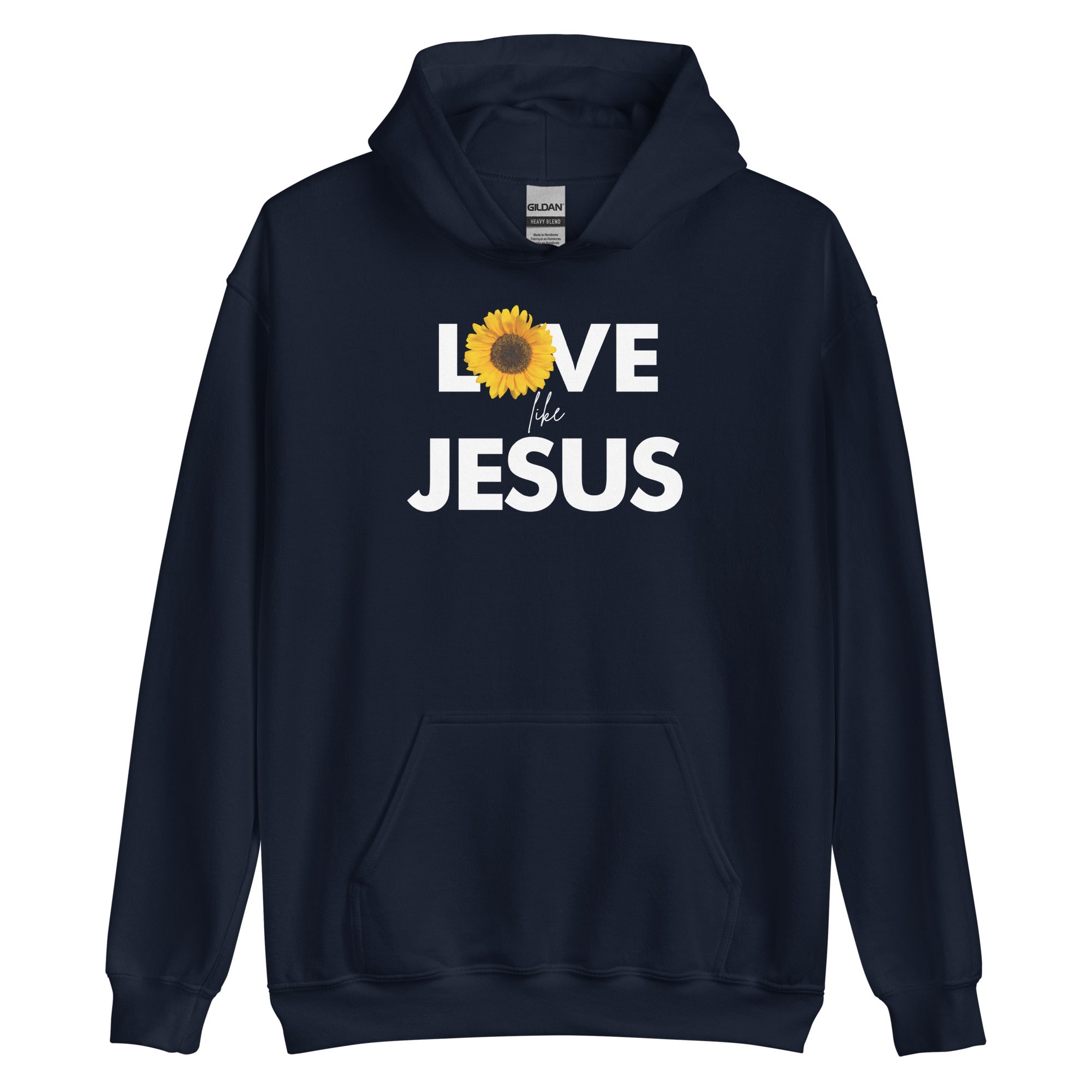He Love Jesus Unisex Hoodie